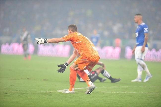 Cruzeiro x Vasco: veja fotos do jogo no Mineiro