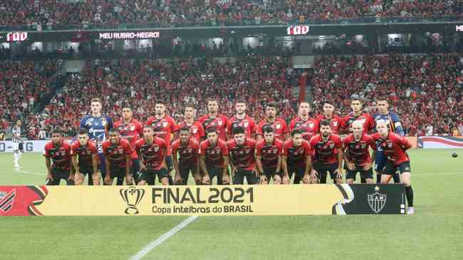 Fotos da vitória do Galo sobre o Athletico-PR na final da Copa do Brasil, na Arena da Baixada