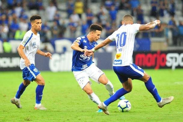 Fotos do segundo tempo do duelo entre Cruzeiro e Ava, no Mineiro, pelo Brasileiro