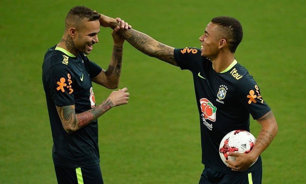 Seleo Brasileira treinou na Arena Amaznia, em Manaus