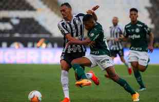 Fotos da deciso da Copa Libertadores 2020 entre Palmeiras e Santos, no Maracan, no Rio de Janeiro (AFP / Mauro Pimentel / Ricardo Moraes / Silvia Izquierdo)