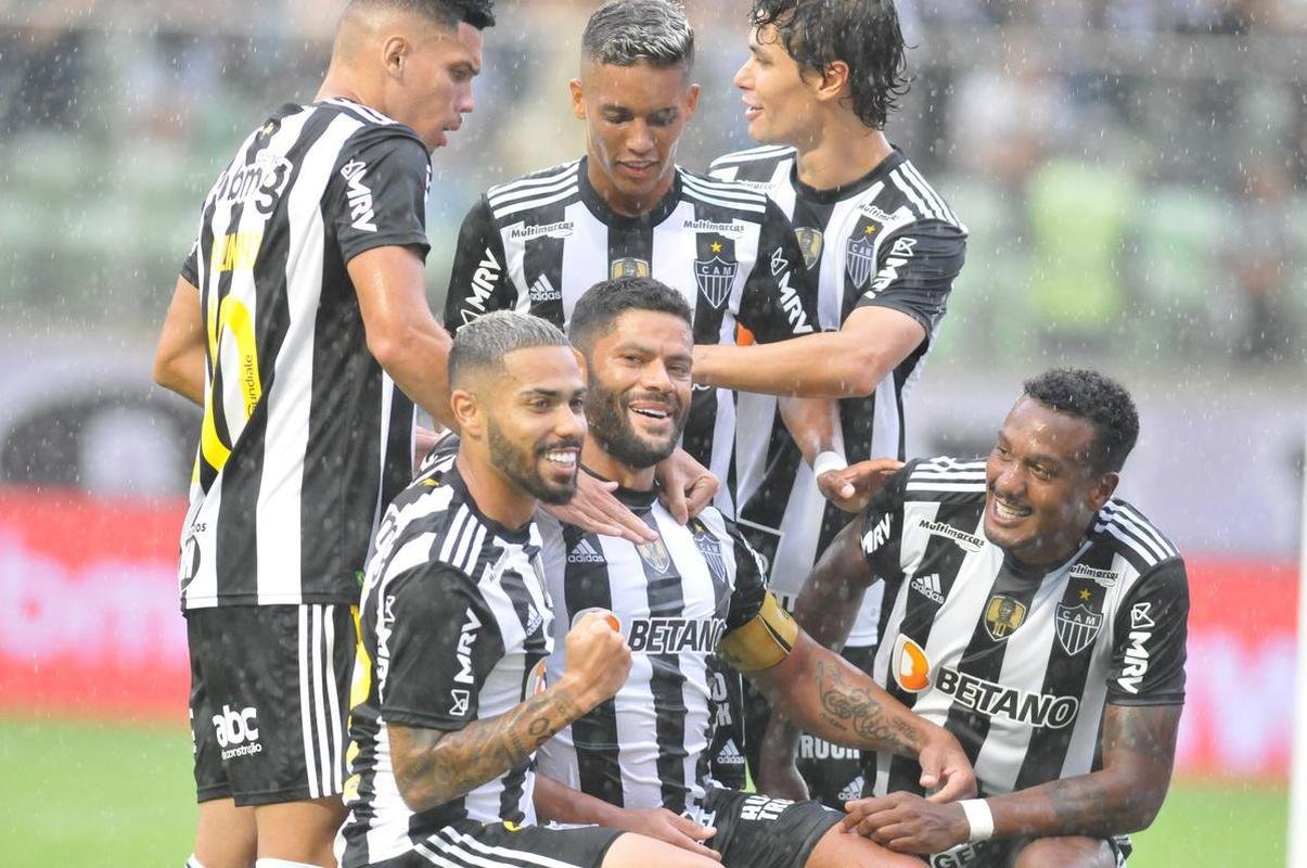 Fotos da vitria do Atltico sobre a Caldense