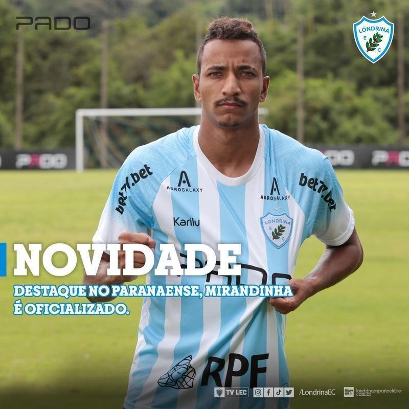Mirandinha (Atacante) - Londrina