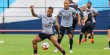 Fotos do treino do Atltico, no El Cilindro