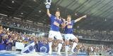 Cruzeiro 0x0 Atl�tico (jogo de volta da final do Mineiro de 2014): ao empatar sem gols, time celeste conquistou o t�tulo estadual diante de 48.818 torcedores. Renda foi de R$ 2.322.068,00.