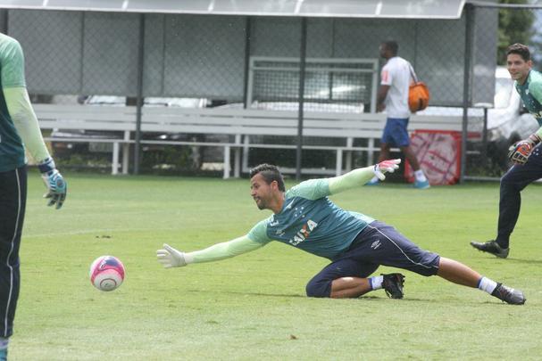 Imagens do treino do Cruzeiro nesta segunda-feira, 19 de fevereiro, na Toca da Raposa II