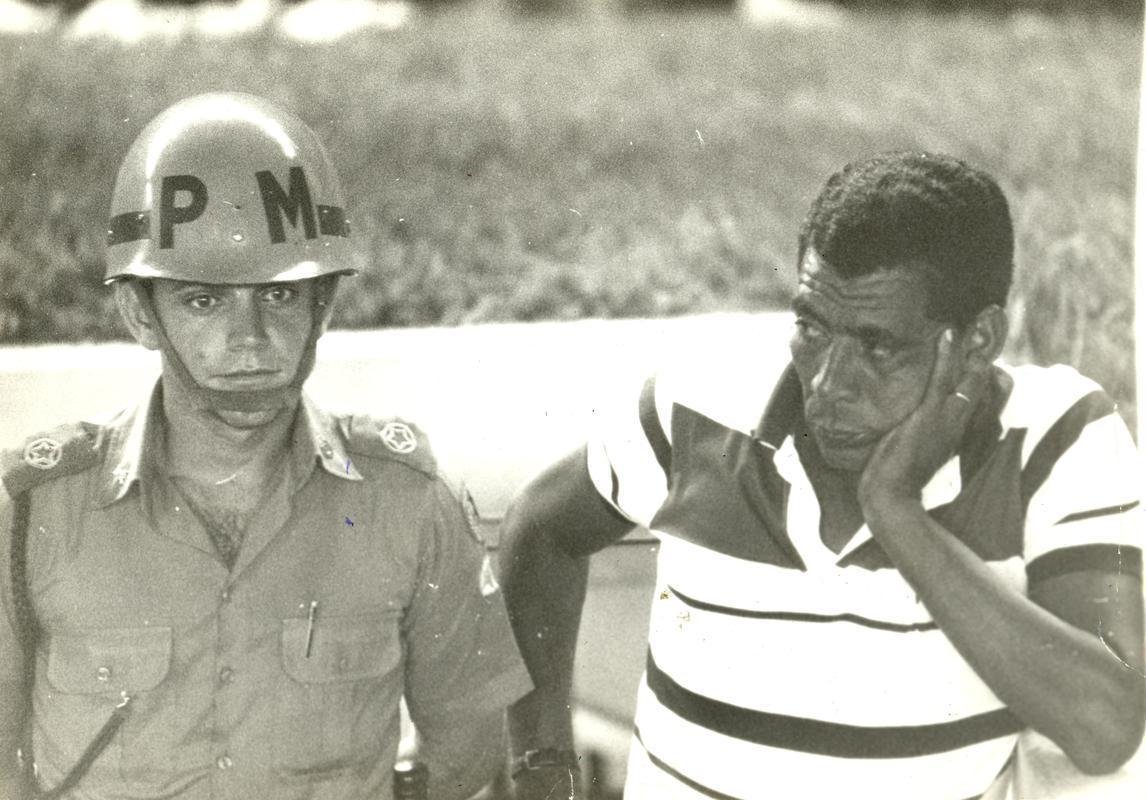 06/03/1988 - Jair Bala em passagem pelo Amrica como tcnico