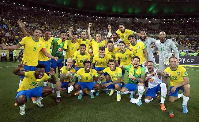 Brasil est em segundo lugar no ranking digital de selees, superada apenas pela Frana 