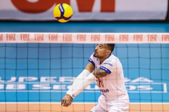 Minas abriu srie semifinal contra o Itapetininga com vitria por 3 a 0, em Saquarema