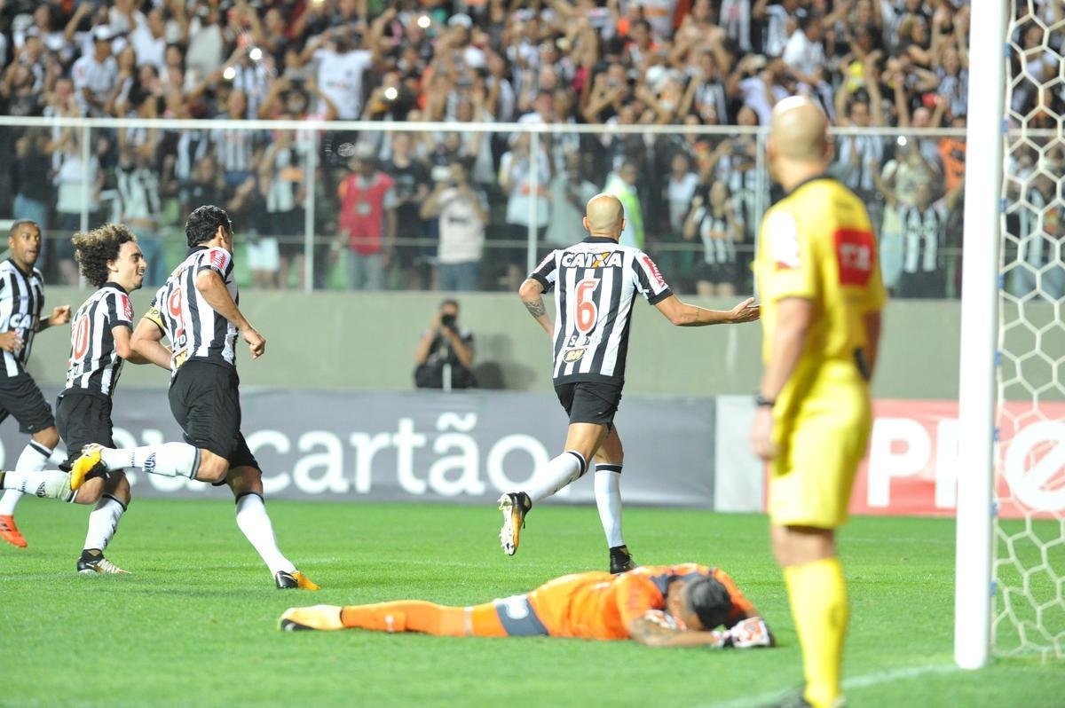 Atltico e So Paulo fizeram duelo no Independncia, pela 27 rodada do Campeonato Brasileiro