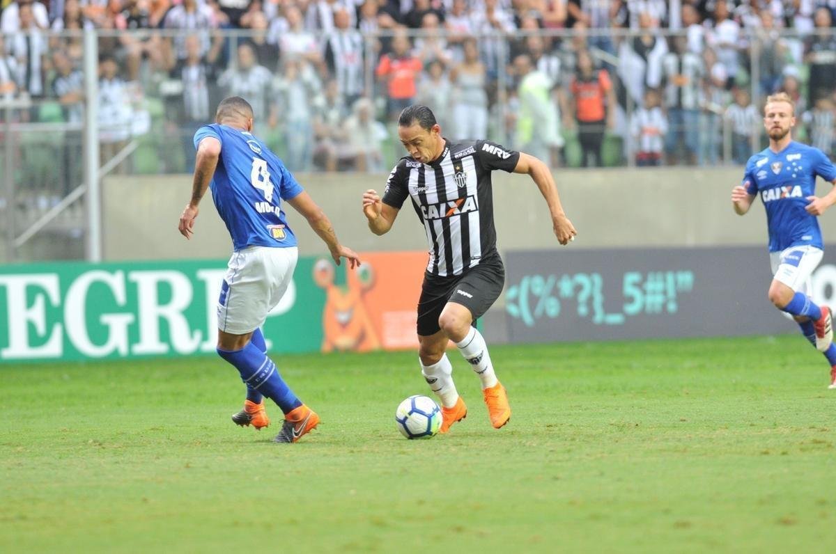 Veja imagens do clssico entre Atltico e Cruzeiro, no Independncia