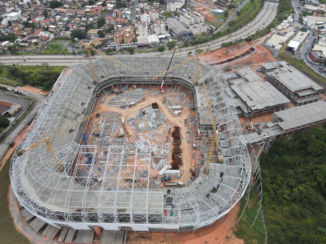 Fotos da Arena MRV, estdio do Atltico