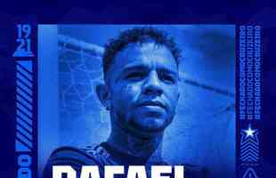 Cruzeiro anunciou o atacante Rafael Bilu