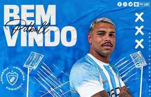 Londrina contratou o atacante Alef Pitbull, que passou por Cruzeiro e Ipatinga