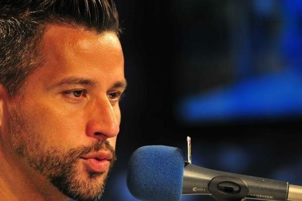 Imagens do treino do Cruzeiro com a presena do presidente Wagner Pires de S