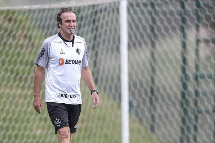 Elenco atleticano encerrou a preparação para enfrentar o Atlético-GO fora de casa