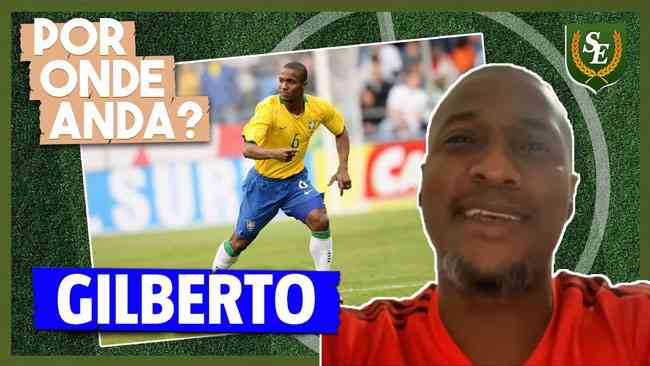 Gilberto relembrou passagem pelo Cruzeiro, com ttulo e decepes