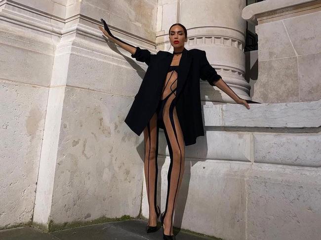 Ines Rau é uma famosa modelo trans da França