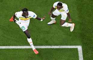 Pela segunda rodada do Grupo A da Copa do Mundo, Catar e Senegal se enfrentam no Estdio Al Thumama 