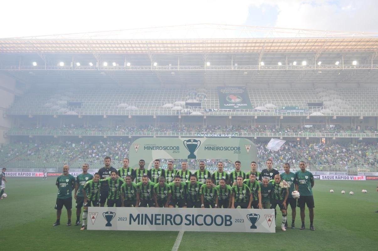 Amrica x Atltico: fotos do jogo de ida da final do Campeonato Mineiro, neste sbado (1/4), no Independncia