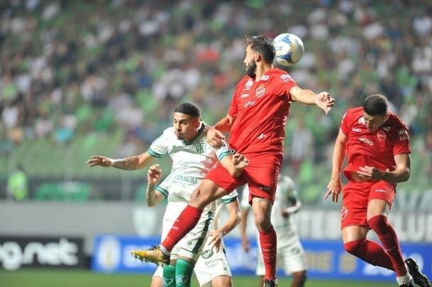 Amrica enfrentou o Vila Nova nesta tera-feira, no Independncia