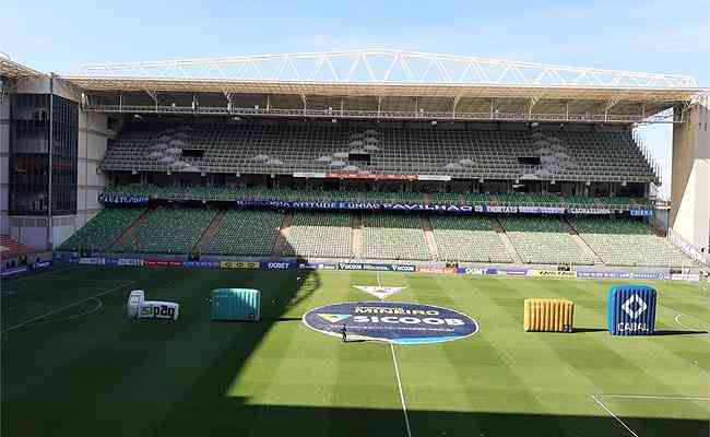 Estádio Independência será palco de Cruzeiro x URT pelo Mineiro