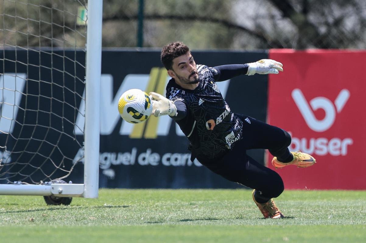 Atltico inicia preparao para jogo contra o So Paulo