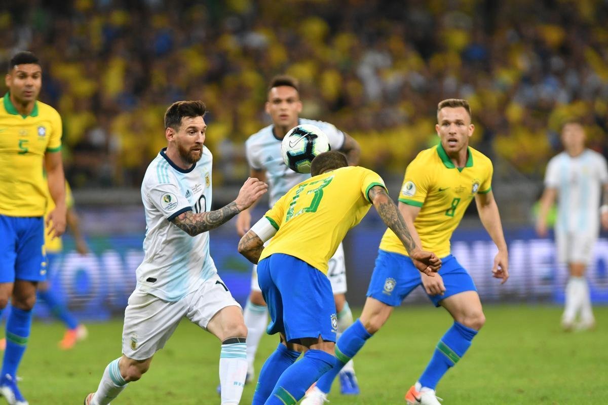 Equipes se enfrentaram pela semifinal da Copa Amrica, em Belo Horizonte