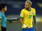 Neymar torce por final entre Brasil e Argentina na Copa Amrica