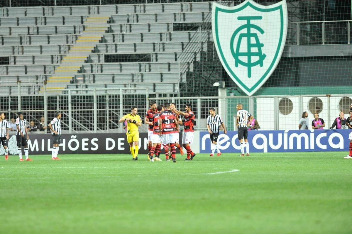 Galo recebeu o Atltico Goianiense, no Independncia, pela 33 rodada do Campeonato Brasileiro