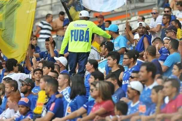 Fotos de Cruzeiro x Villa Nova, no Mineiro, pela oitava rodada do Estadual (Rodrigo Clemente/EM D.A Press)