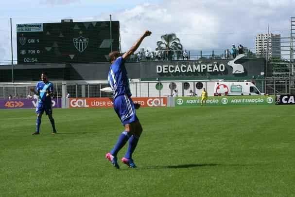 Imagens de Atltico x Ponte Preta