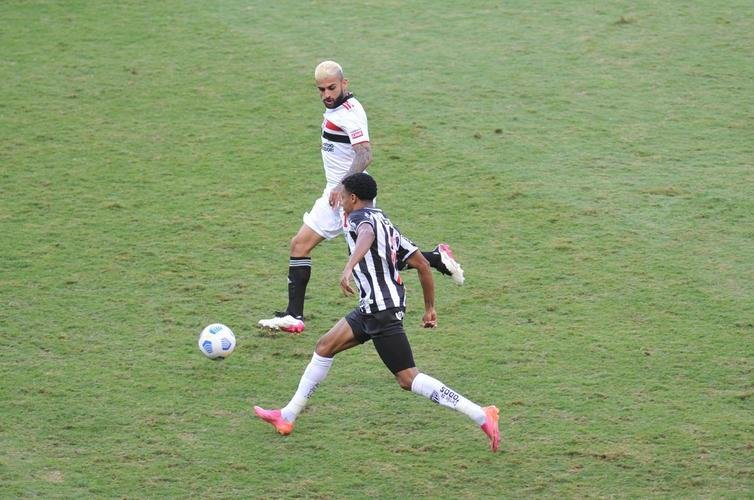 Fotos do jogo entre Atltico e So Paulo, no Mineiro, pela 3 rodada do Campeonato Brasileiro