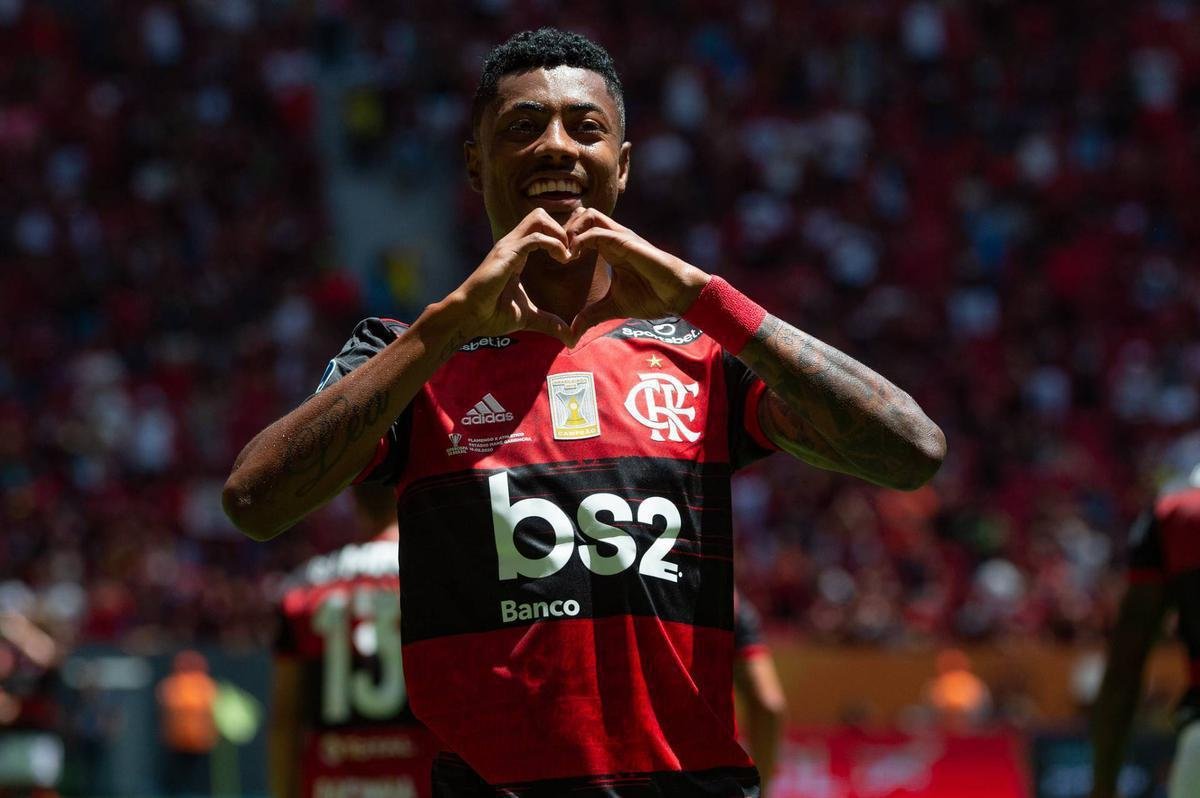 19º - Bruno Henrique - Flamengo - Avaliado em 5,2 milhões de euros (cerca de R$ 32,9 milhões)