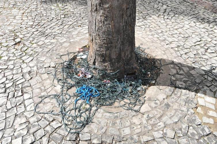 Fotos de Belo Horizonte nesta sexta-feira (03/12), após a comemoração do bicampeonato brasileiro do Atlético.