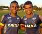 Alisson e Elber retornam aos trabalhos com bola no Cruzeiro depois de quase dois meses