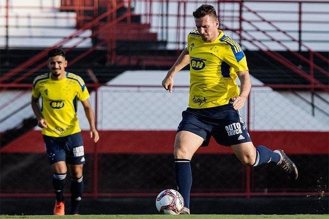 Raposa encerrou prepara��o para enfrentar o Goi�s