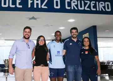 Raposa conseguiu algo até então inédito com a transferência internacional da atleta Fernanda Vieira Baptista, mais conhecida como "Tipa