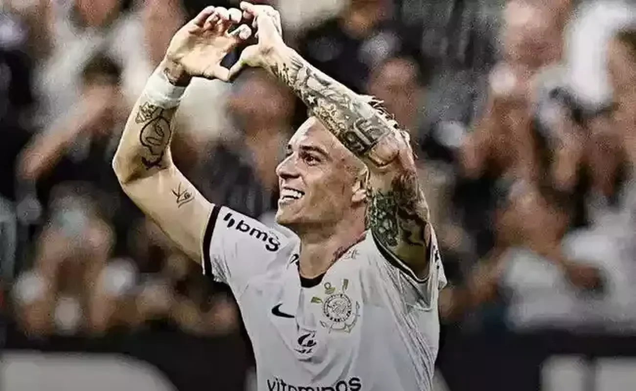 Corinthians - 10 jogos, sendo 5 sem levar gol