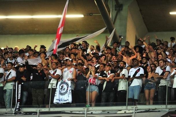 Cruzeiro e Vasco se enfrentaram no Mineiro, pela 17 rodada do Campeonato Brasileiro