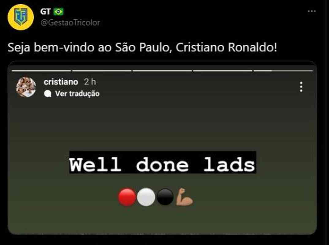 Torcedores brasileiros aproveitaram a sada de CR7 do Manchester United para fazerem memes na internet