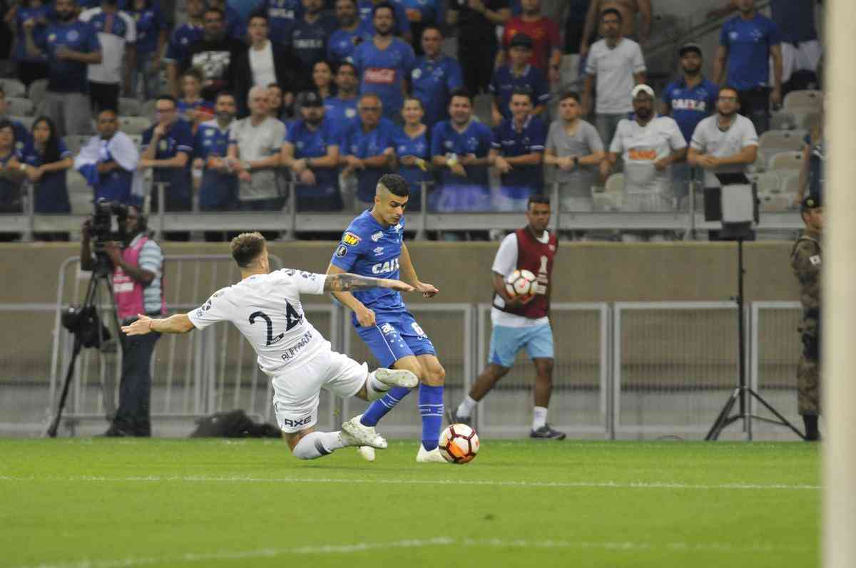 As melhores fotos de Cruzeiro 1 x 1 Boca Juniors Superesportes