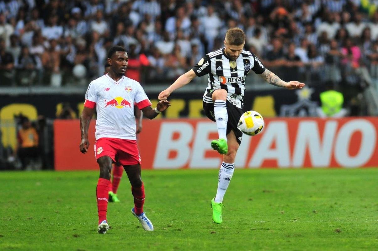 Fotos do jogo entre Atltico e Red Bull Bragantino, no Mineiro, pela 26 rodada do Campeonato Brasileiro