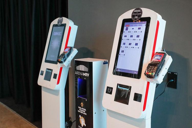 Fotos do Centro de Experiências da Arena MRV, estádio do Atlético