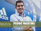 Pedro Martins, diretor de futebol do Cruzeiro: assista à live