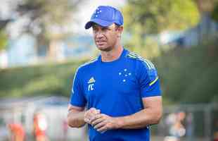 Fotos do jogo-treino entre Cruzeiro e Boa Esporte, disputado na Toca da Raposa II, em Belo Horizonte. Time celeste venceu por 2 a 0, com gols de Stnio