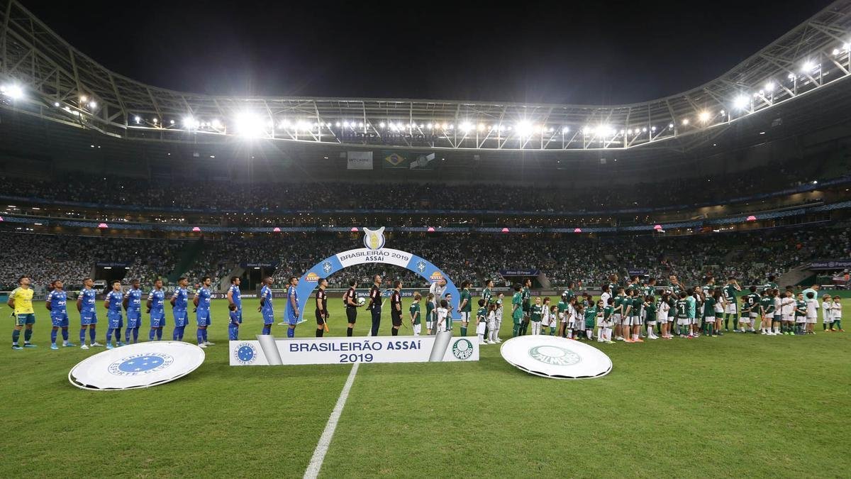 Gol de Bruno Henrique, no fim do primeiro tempo, definiu vitria do Palmeiras por 1 a 0 sobre o Cruzeiro