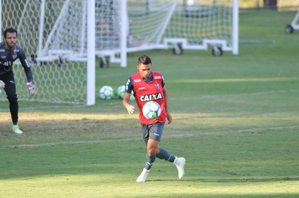 Jogadores do Atltico treinaram na tarde desta quinta-feira, dia seguinte ao empate por 0 a 0 com a Chapecoense