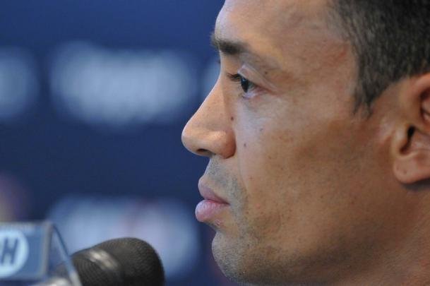 Atltico voltou ao trabalho nesta quinta-feira e apresentou Ricardo Oliveira; alm do atacante, presidente Sergio Sette Cmara e diretor de futebol Alexandre Gallo falaram com os jornalistas