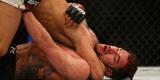 UFC 196, em Las Vegas - Siyar Bahadurzada finaliza Brandon Thatch no fim do card preliminar
